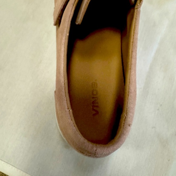 Vince, Pink Slip-On Sneakers - Picture 5 of 9